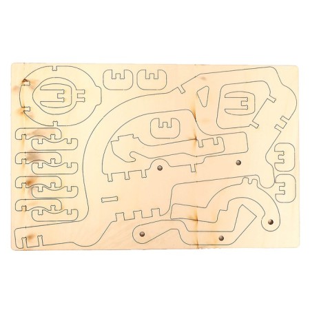 Set for experiments "Techno-Blaster", model 1-7