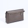 Bag-clate on magnet, long belt, bronze color