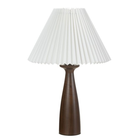Schehen table lamp E27 40W brown 25x25x39 cm Risalux-5