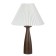 Schehen table lamp E27 40W brown 25x25x39 cm Risalux