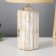 Iris table lamp E14 40W Beige 22x22x39 cm Risalux
