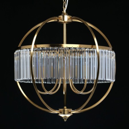 Goslar chandelier, size 54x100x54 cm, 300W 5XE14 IP 20-5