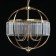 Goslar chandelier, size 54x100x54 cm, 300W 5XE14 IP 20