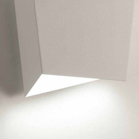 Wall lamp mantra asimetric, GX53, 1x12W, 197x78x215 mm, white color-3