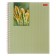 A notebook of 96 sheets in a cage on the crest "Touching nature", cover coated cardboard, matte lamination, block 65 g/m2, mix