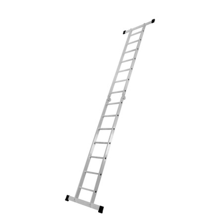 Tundra staircase, two -section, articulated, aluminum, 7 steps-2