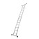 Tundra staircase, two -section, articulated, aluminum, 7 steps