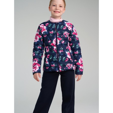 Demician jacket for the girl PlayTode, height 140 cm-6