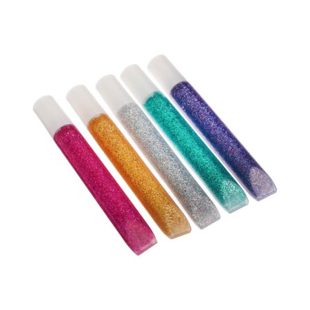 Gel with sparkles "Ray", 5 colors x 10 ml, "Shine"-2