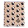 Notebook of 48 sheets in the cage "which", the cover coated cardboard, matte lamination of Soft Touch, mix