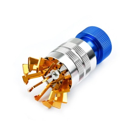 Crab for removing and installing glass of wrist watches, 7.3 x 3.9 cm-2