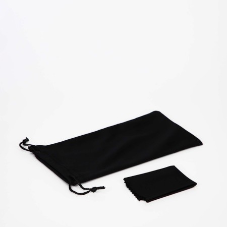 Puffing glasses cover, black color