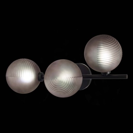 Sconces st. SL1184.401.03. Todo. 3x5 watts, G9, 4000K, 23x61 cm, black color-3