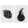 Developing set according to the method of G. Doman: developing cards and rattles, crumb I