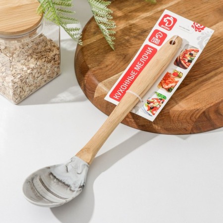 Spoon Garnish shares "Merni", silicone, 32.5 × 6 cm-2