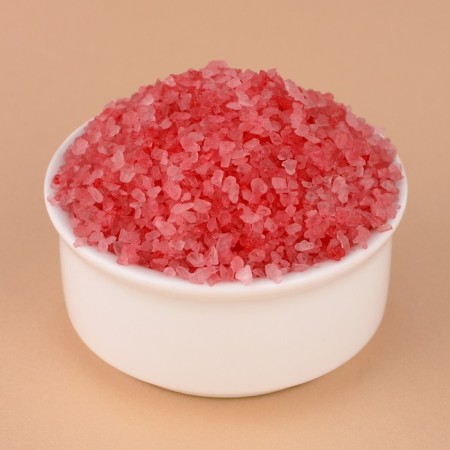 Bath salt, 200 g, spicy cherry aroma, new year-2