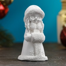 Фигура "Снегурочка" 7х4,5см