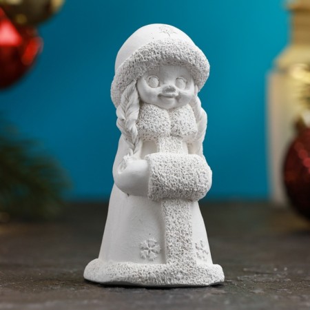 Фигура "Снегурочка" 7х4,5см