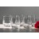 A set of glass glasses LAV Tokyo, 330 ml, 7.9 × 9 cm, 6 pcs