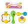 A set of rattles "Ringeous joy", 4 pcs, color mix, crush me