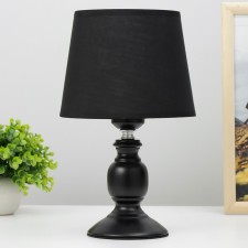 Loretta table lamp E27 40W black 17.5x17.5x29 cm