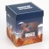 Gift Folding Box with 3D effect, packaging, “conquer the top”, 11 x 11 x 13 cm