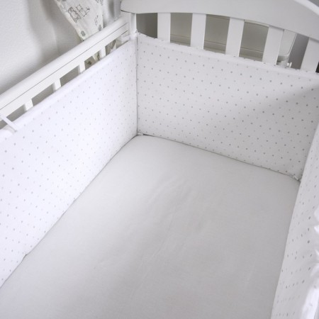 Board into the crib "peas", the color is gray-5