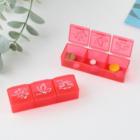 Tabert’s Twellet “Tenderness”, 3 sections, red, 7.3 x 1.5 cm-2