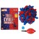 Water bombs "Your Super Caution", 200 pcs., With a pump and a nozzle, Mix color