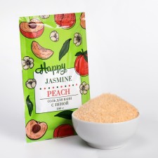 Bath salt with foam 