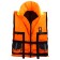 Rescue vest with the headrest "Docker", 120 kg