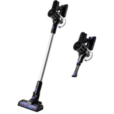 Vacuum cleaner KT-5151, vertical, 120 watts, wireless, black