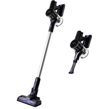 Vacuum cleaner KT-5151, vertical, 120 watts, wireless, black