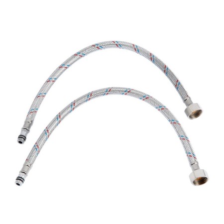 Kitchen mixer Zein Z3104, single -leaf, high spout, chrome-5