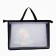 Folder with A4 handles, 335 x 235 x 55 mm, plastic, pens, Calligrata "Siba"