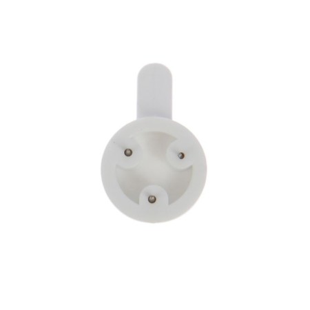 Fastening for the picture CJSC Plastic, Small, 5 pcs, white color-2