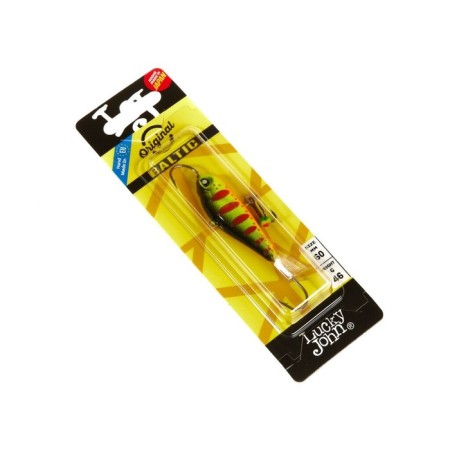 Balancir Lucky John Baltic 6 + tee, 6 cm, color 201 blister-6