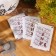 The healing patch for the feet, for the removal of toxins, 1 pcs