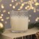 Aromatic candle in a glass "New Year's snow", burning time 30 hours