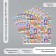 Scrapbooking paper bilateral "travel" density 180 grams set 5 pcs 30.5x32 cm