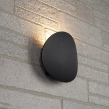 Street Feron DH507, IP54, LED, 7 W, 178x70x182 mm, black color is black