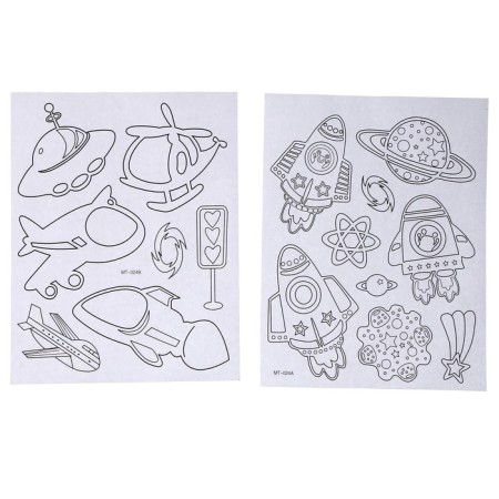 Set for creativity: manufacture of toppers, coloring-stones "Cosmos"-2