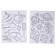 Set for creativity: manufacture of toppers, coloring-stones "Cosmos"