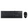 Keyboard + Mouse A4Tech KR-8520D Claw: Black Mouse: Black USB