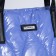 Board of lightning, external pocket, long belt, blue color