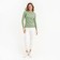 Longsliv Women's Minaku: Basic Line Olive Color, Rr. 42