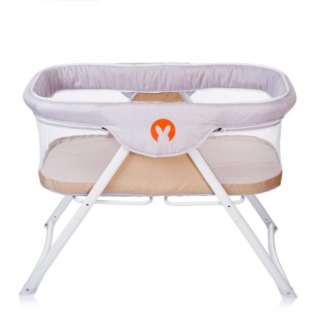 Carrycot bed bed, beige color-3
