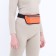 Board waist on lightning, reflective elements, color orange color