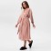 Women's robe KAFTAN PLUSHY p. 40-42, pink