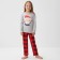New Year. Pajama Children's KAFTAN "Santa" Size 32 (110-116 cm)